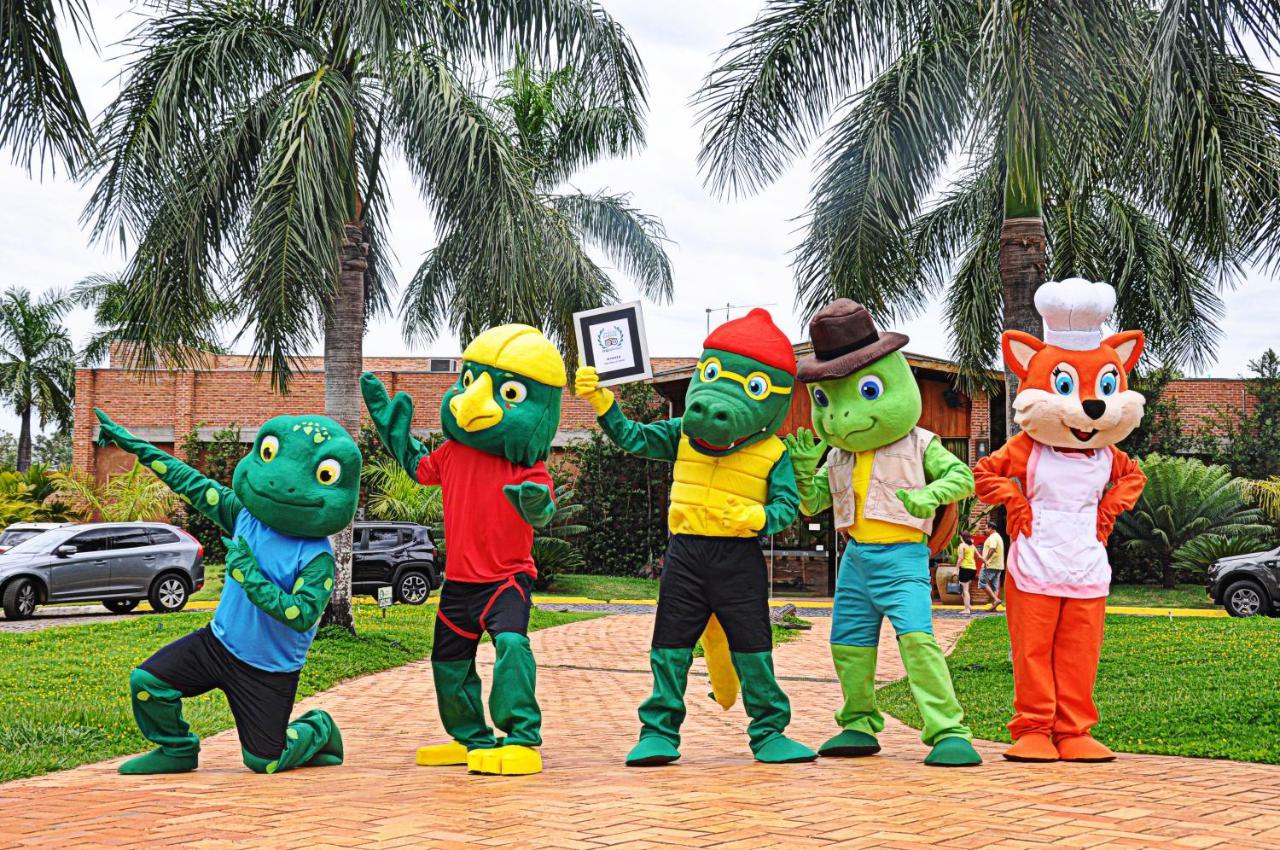 Terra Parque Eco Resort Presidente Prudente Dış mekan fotoğraf
